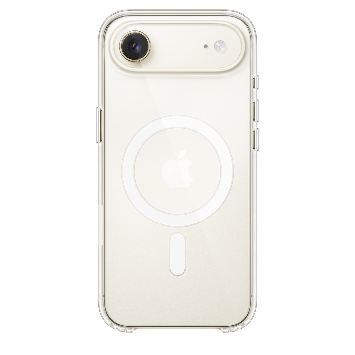 Apple iPhone Air Case with MagSafe – Frost (Apple - Protective cover for mobile phone - MagSafe compatibility - reinforced polycarbonate plastic - frost - for iPhone Air)