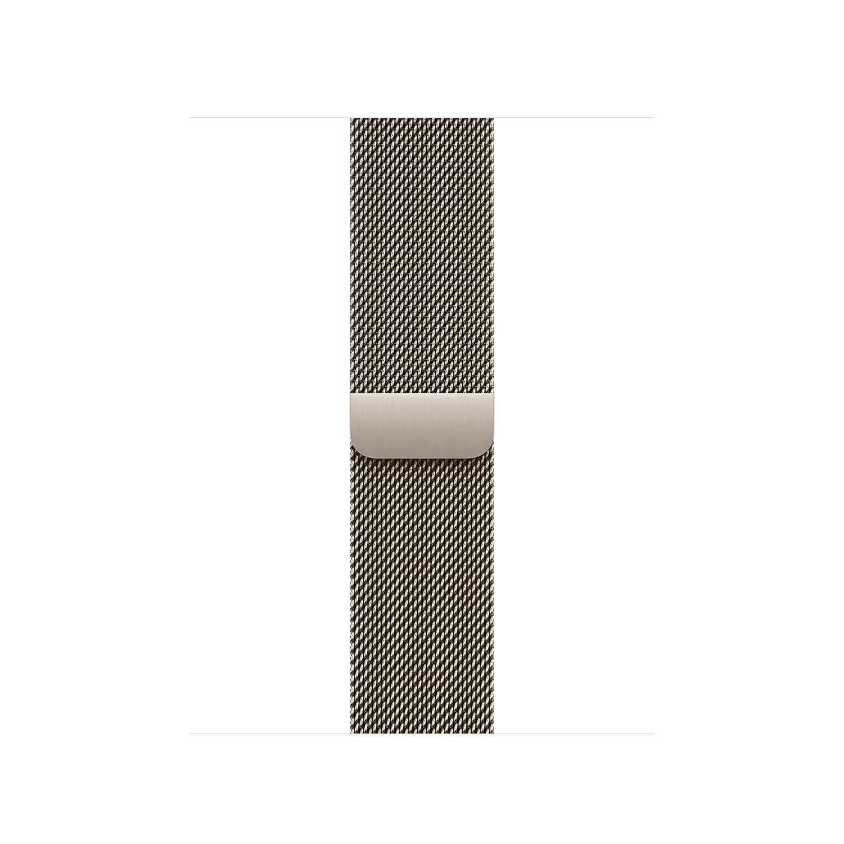Apple MGHV4ZM/A smart wearable accessory Band Natural Stainless steel (40MM NATURAL MILANESE?LOOP)
