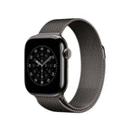 Apple MGHX4ZM/A smart wearable accessory Band Slate colour Stainless steel (*40MM SLATE MILANESE?LOOP)