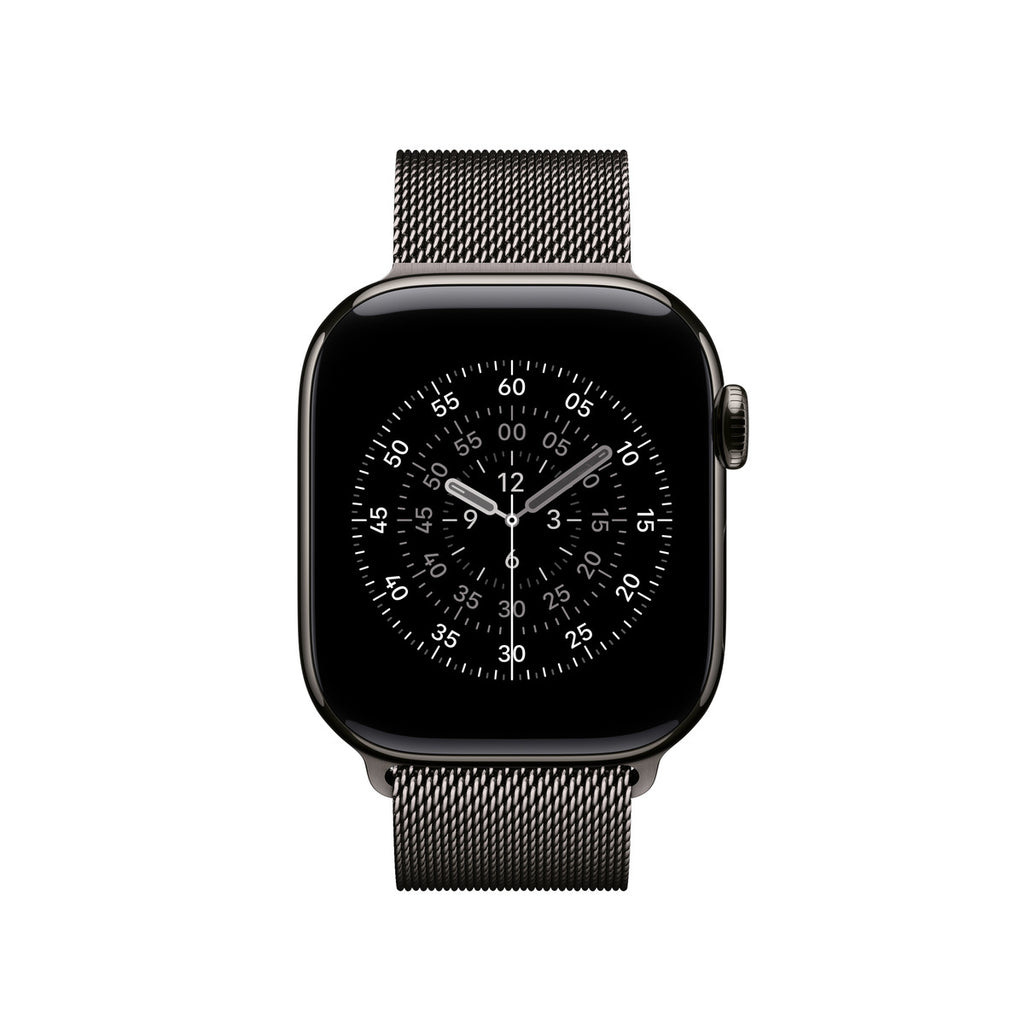 Apple MGHX4ZM/A smart wearable accessory Band Slate colour Stainless steel (*40MM SLATE MILANESE?LOOP)