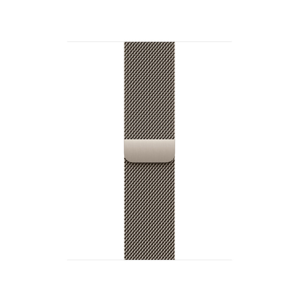 Apple MGHY4ZM/A smart wearable accessory Band Natural Stainless steel (42MM NATURAL MILANESE?LOOP)