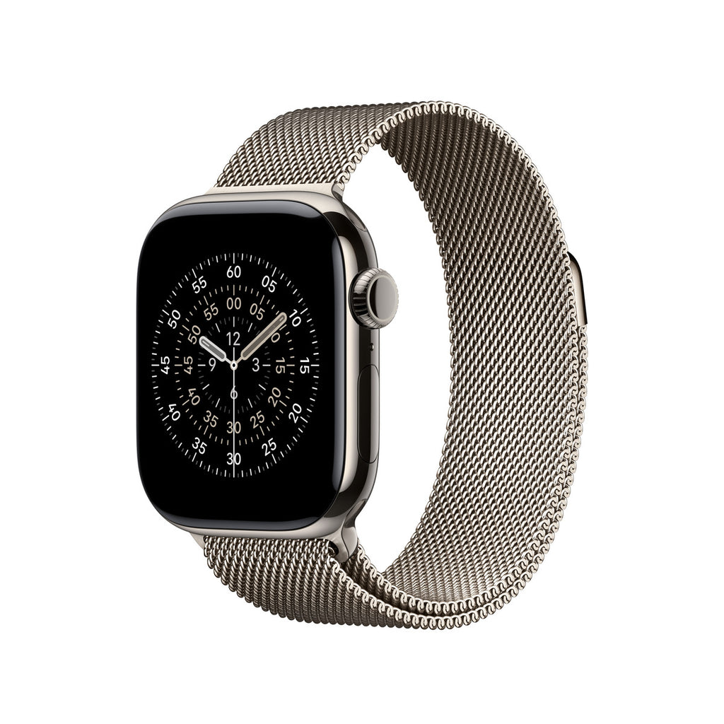 Apple MGHY4ZM/A smart wearable accessory Band Natural Stainless steel (42MM NATURAL MILANESE?LOOP)