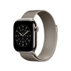 Apple MGHY4ZM/A smart wearable accessory Band Natural Stainless steel (42MM NATURAL MILANESE?LOOP)