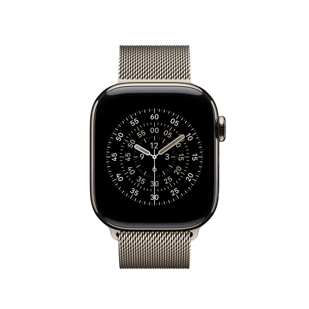 Apple MGHY4ZM/A smart wearable accessory Band Natural Stainless steel (42MM NATURAL MILANESE?LOOP)