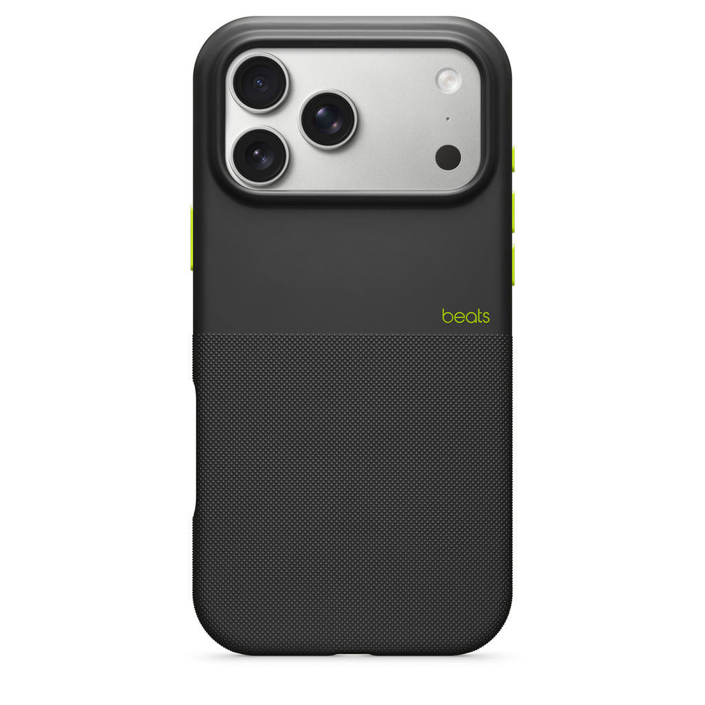 Apple Beats iPhone 17 Pro Max Rugged Case with MagSafe and Camera Control – Everest Black (BEATS IPHONE 17 PRO KICKSTAND - EVEREST BLACK)