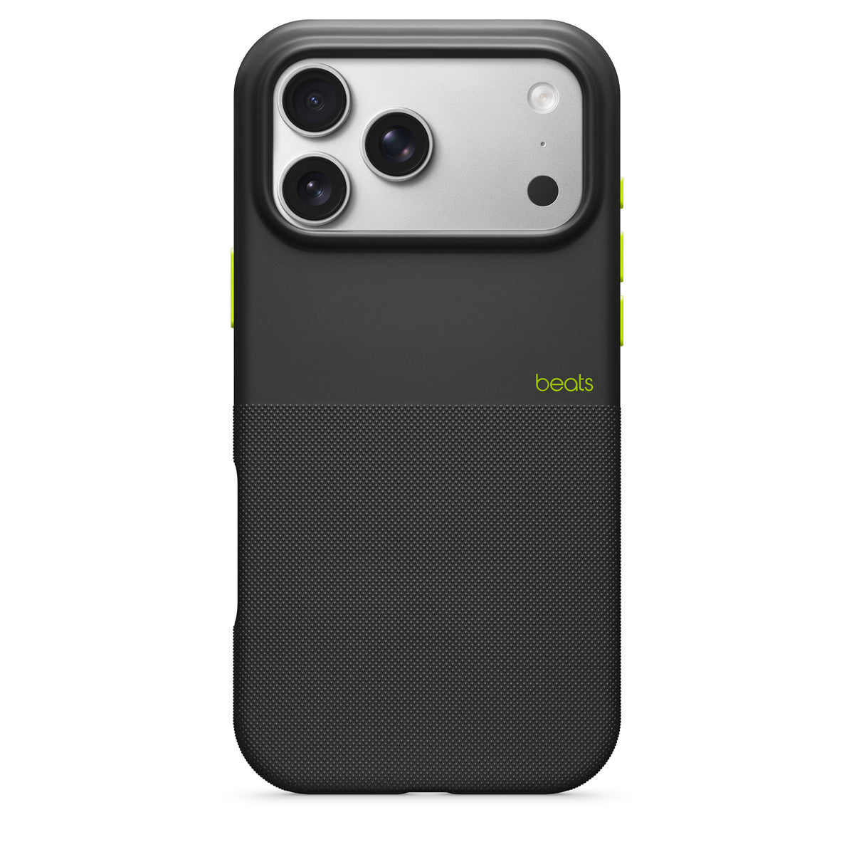 Apple Beats iPhone 17 Pro Max Rugged Case with MagSafe and Camera Control – Everest Black (BEATS IPHONE 17 PRO KICKSTAND - EVEREST BLACK)
