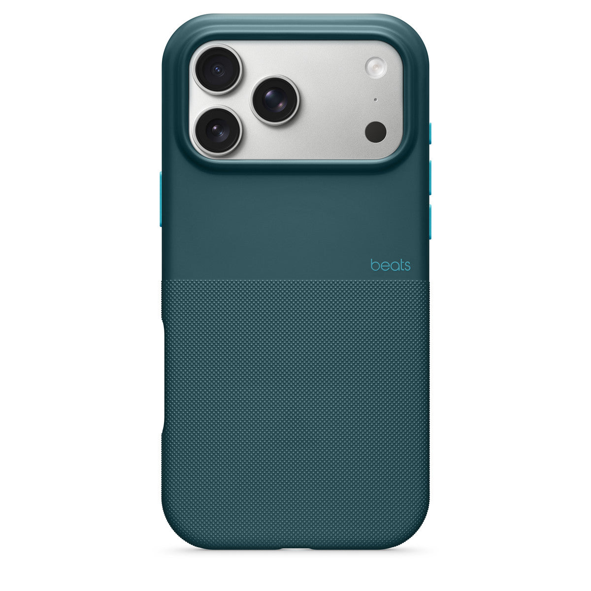Tapa protectora para teléfono móvil - resistente - control de cámara - compatibilidad con MagSafe - poliuretano termoplástico (TPU) suave - azul rocoso - para iPhone 17 Pro Max