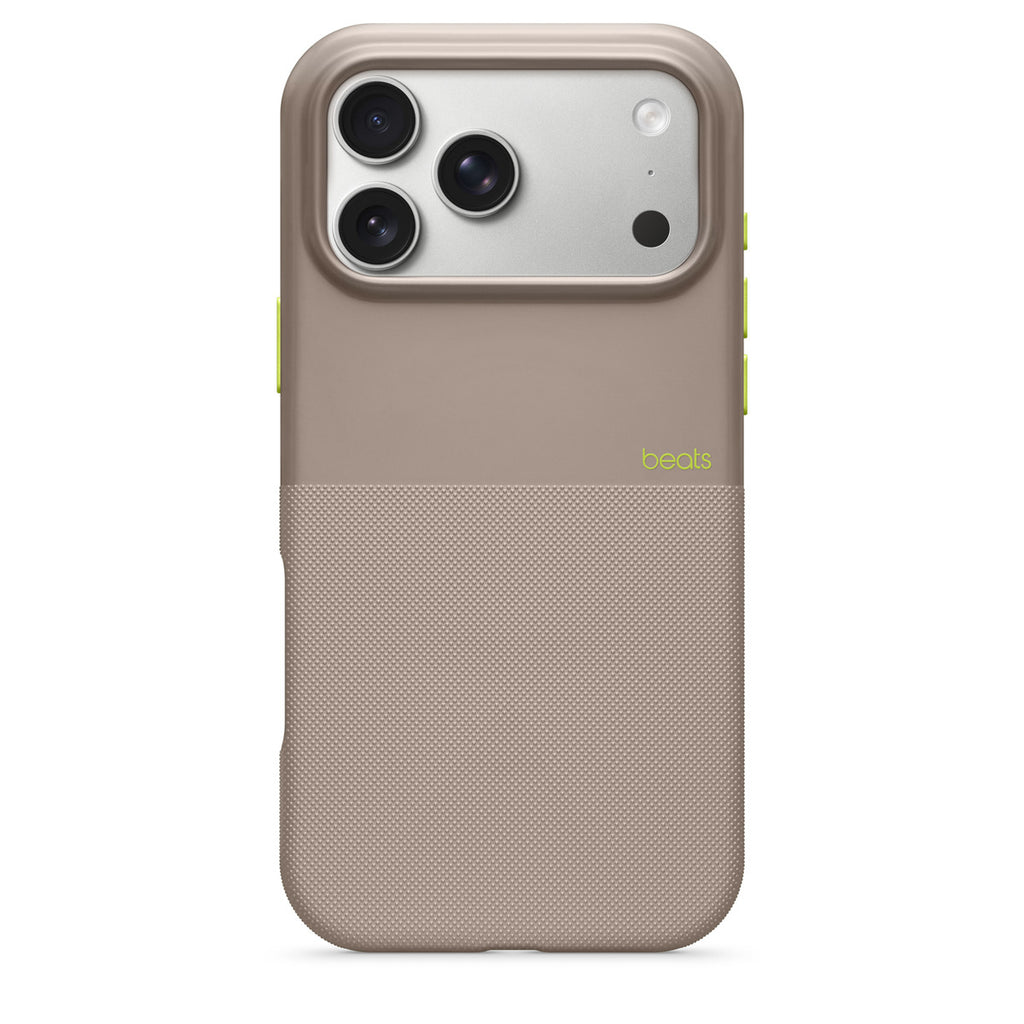 Tapa protectora para teléfono móvil - resistente - control de cámara - compatibilidad con MagSafe - poliuretano termoplástico (TPU) suave - gris alpino - para iPhone 17 Pro Max