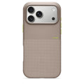 Tapa protectora para teléfono móvil - resistente - control de cámara - compatibilidad con MagSafe - poliuretano termoplástico (TPU) suave - gris alpino - para iPhone 17 Pro Max
