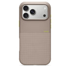Tapa protectora para teléfono móvil - resistente - control de cámara - compatibilidad con MagSafe - poliuretano termoplástico (TPU) suave - gris alpino - para iPhone 17 Pro Max