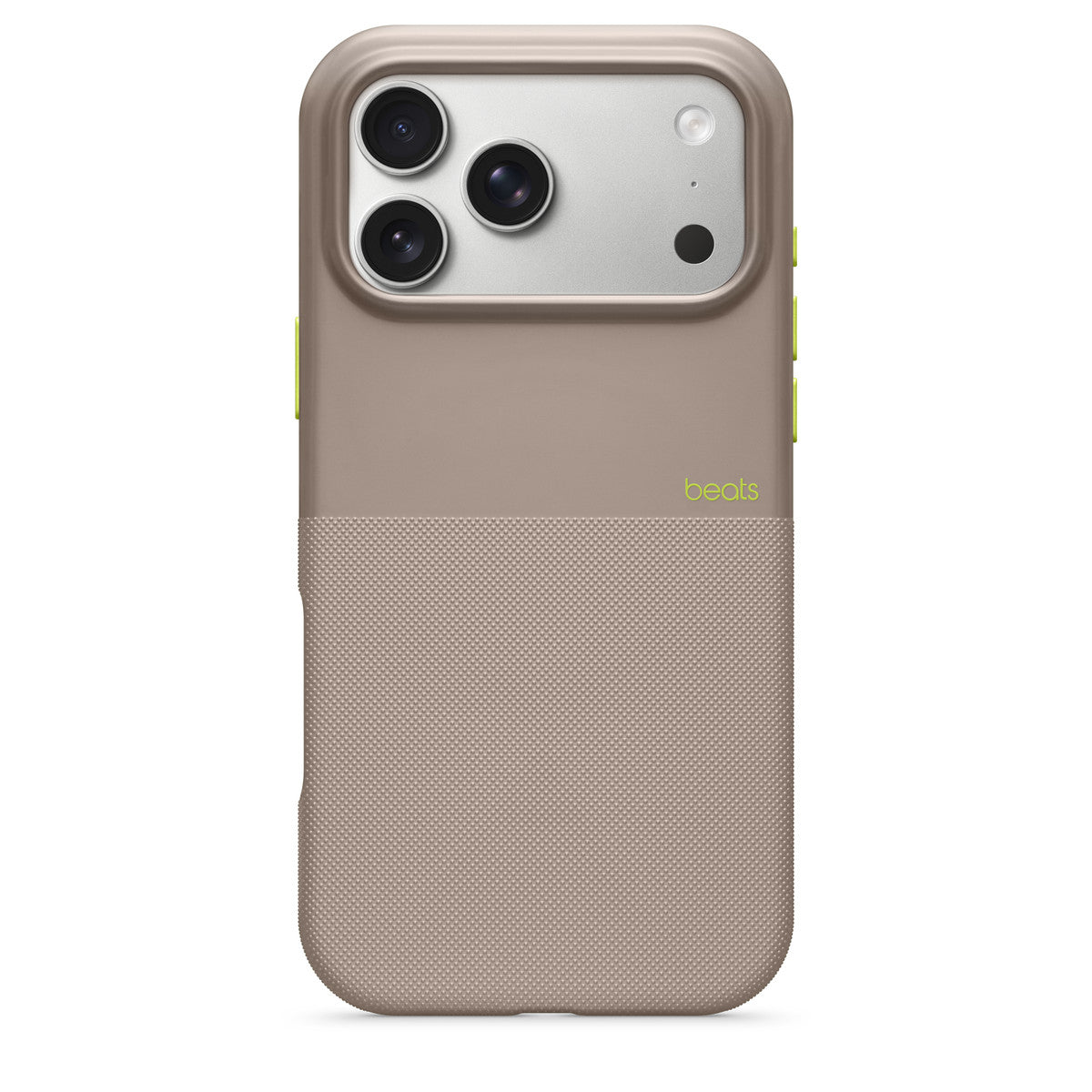 Tapa protectora para teléfono móvil - resistente - control de cámara - compatibilidad con MagSafe - poliuretano termoplástico (TPU) suave - gris alpino - para iPhone 17 Pro Max