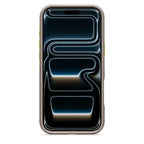 Tapa protectora para teléfono móvil - resistente - control de cámara - compatibilidad con MagSafe - poliuretano termoplástico (TPU) suave - gris alpino - para iPhone 17 Pro Max