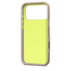 Tapa protectora para teléfono móvil - resistente - control de cámara - compatibilidad con MagSafe - poliuretano termoplástico (TPU) suave - gris alpino - para iPhone 17 Pro Max