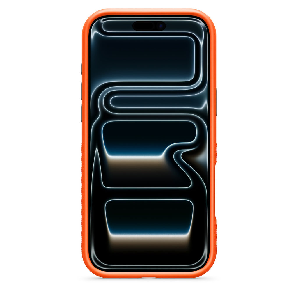 Apple Beats iPhone 17 Pro Max Rugged Case with MagSafe and Camera Control – Sierra Orange (Beats - Protective cover for mobile phone - rugged - camera control - MagSafe compatibility - soft thermoplastic polyurethane [TPU] - sierra orange - for iPhone 17 Pro Max)