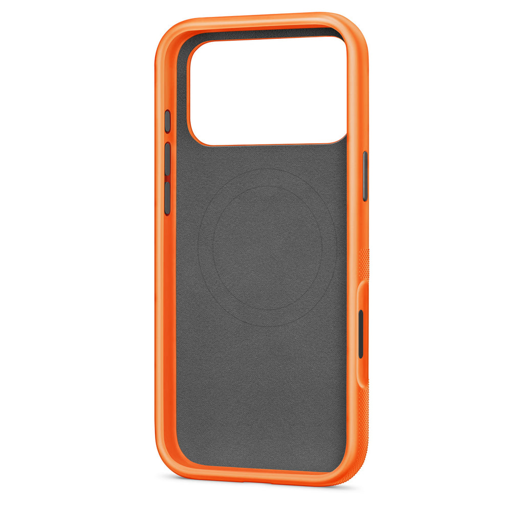 Apple Beats iPhone 17 Pro Max Rugged Case with MagSafe and Camera Control – Sierra Orange (Beats - Protective cover for mobile phone - rugged - camera control - MagSafe compatibility - soft thermoplastic polyurethane [TPU] - sierra orange - for iPhone 17 Pro Max)