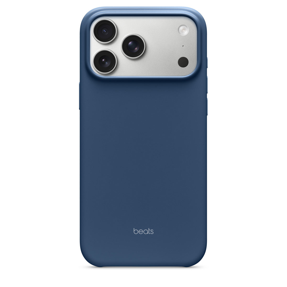 Apple Beats iPhone 17 Pro Max Case with MagSafe and Camera Control — Bedrock Blue (Beats - Protective cover for mobile phone - camera control - MagSafe compatibility - polycarbonate - bedrock blue - for iPhone 17 Pro Max)
