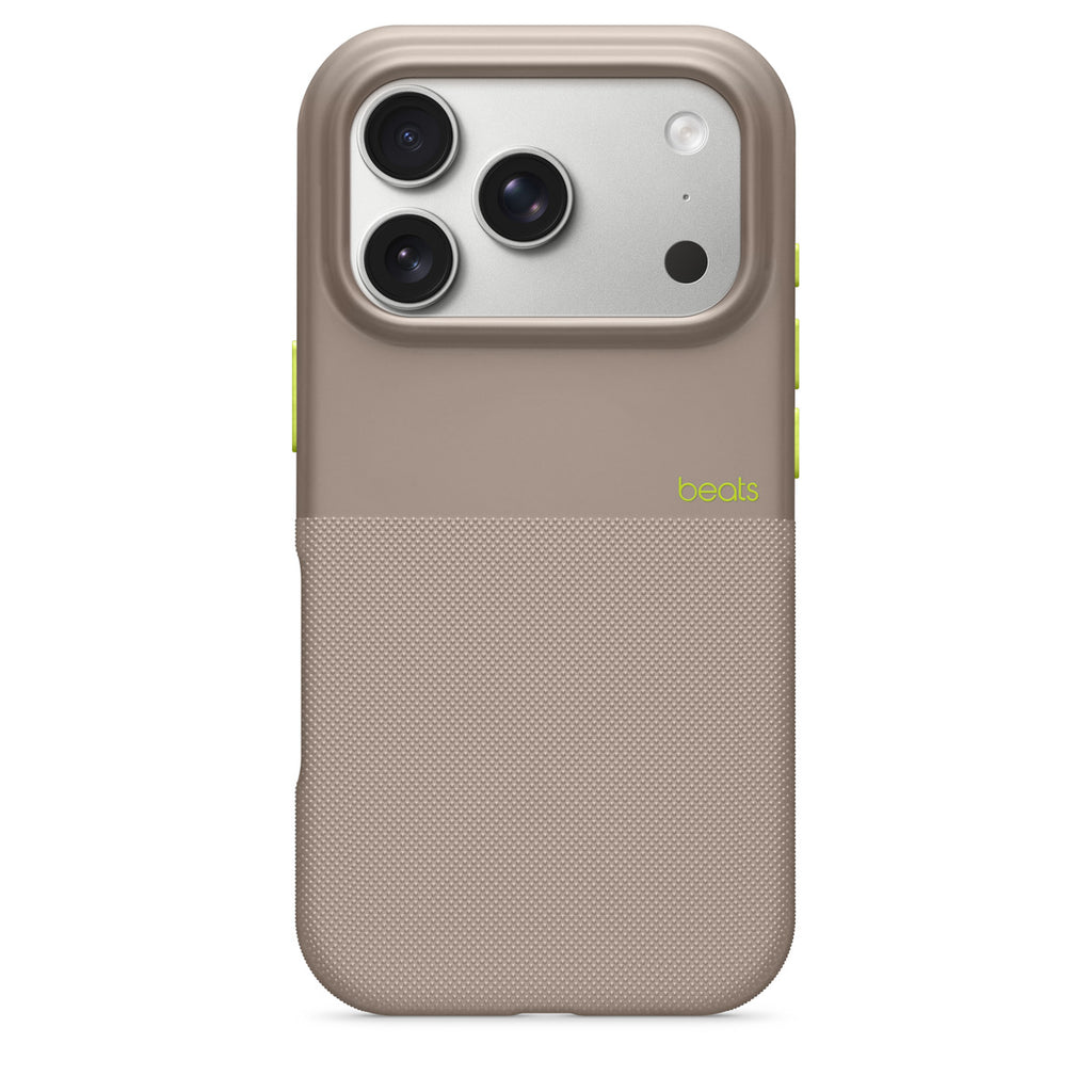 Tapa protectora para teléfono móvil - resistente - control de cámara - compatibilidad con MagSafe - poliuretano termoplástico (TPU) suave - gris alpino - para iPhone 17 Pro