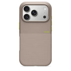 Tapa protectora para teléfono móvil - resistente - control de cámara - compatibilidad con MagSafe - poliuretano termoplástico (TPU) suave - gris alpino - para iPhone 17 Pro