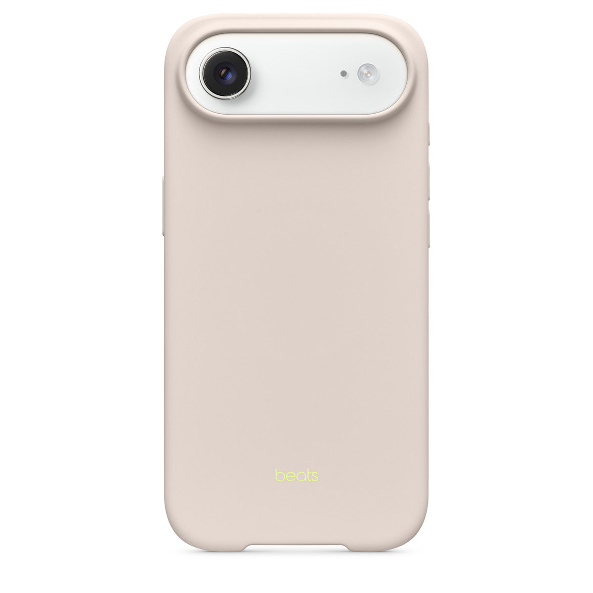 Tapa protectora para teléfono móvil - control de cámara - compatibilidad con MagSafe - policarbonato - piedra lima - para iPhone Air