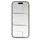 Tapa protectora para teléfono móvil - control de cámara - compatibilidad con MagSafe - policarbonato - piedra lima - para iPhone Air