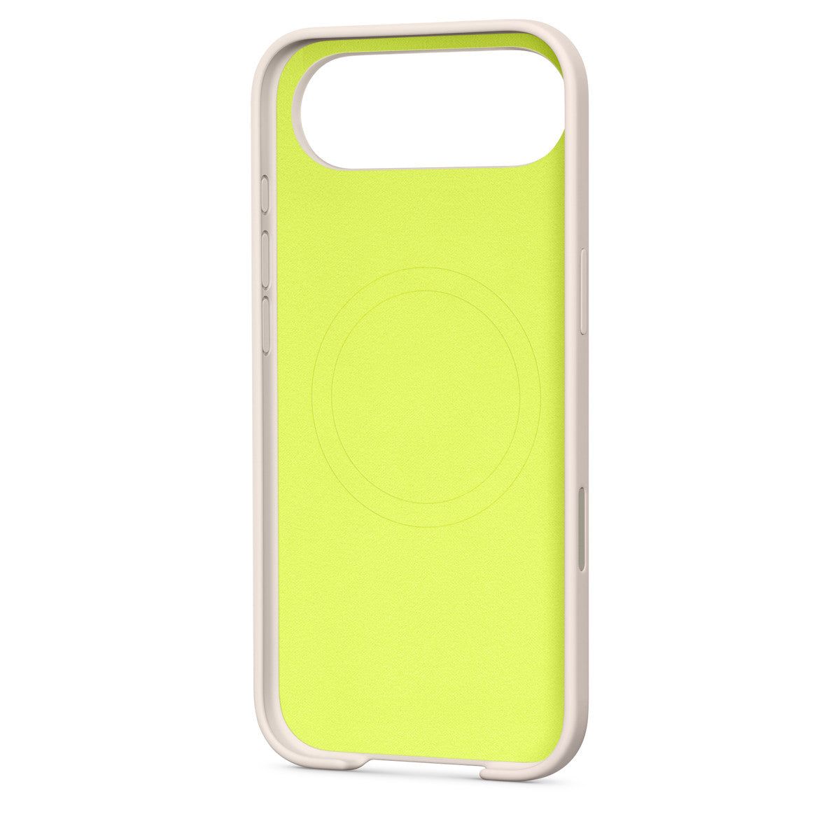 Tapa protectora para teléfono móvil - control de cámara - compatibilidad con MagSafe - policarbonato - piedra lima - para iPhone Air