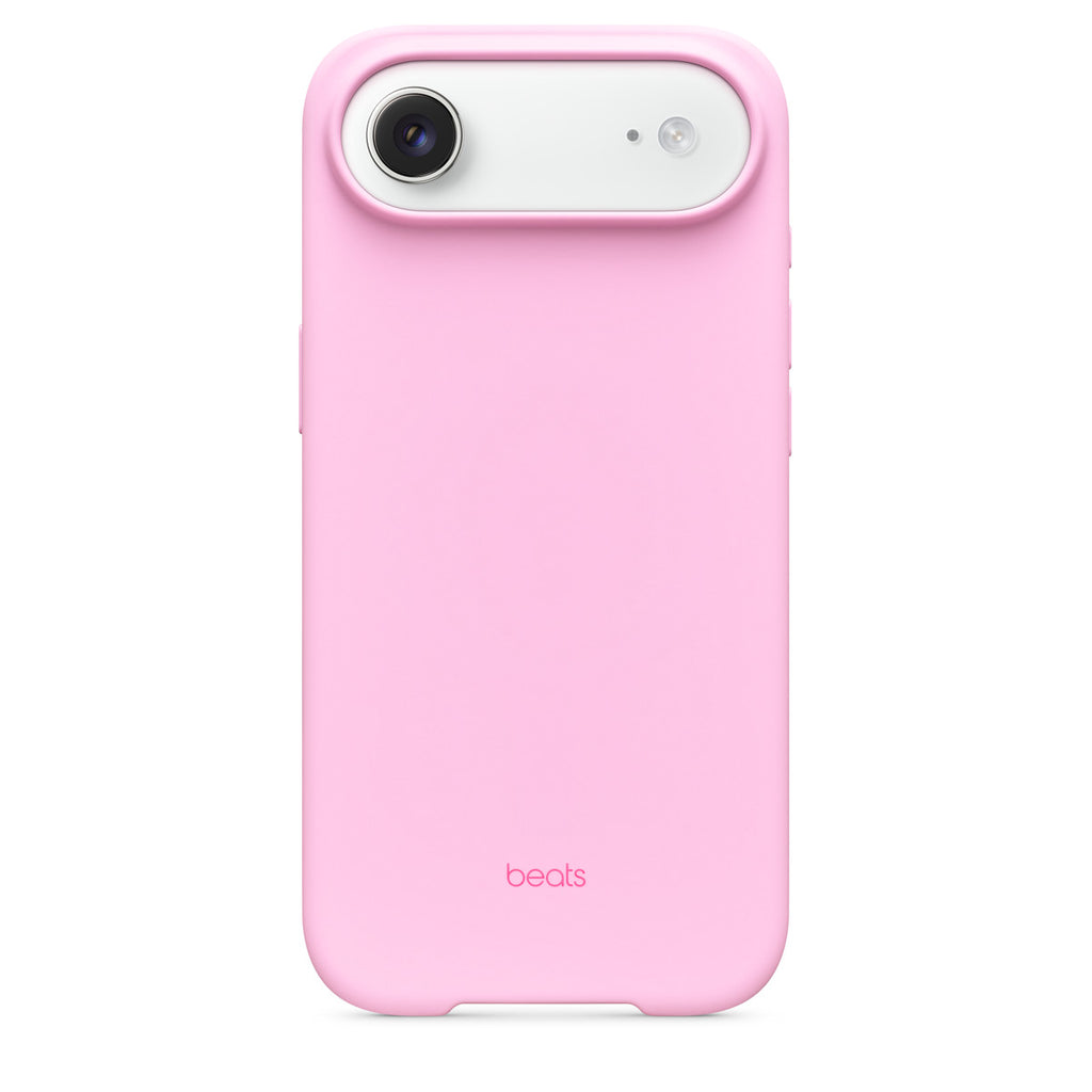 Tapa protectora para teléfono móvil - control de cámara - compatibilidad con MagSafe - policarbonato - rosa grava - para iPhone Air
