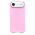 Tapa protectora para teléfono móvil - control de cámara - compatibilidad con MagSafe - policarbonato - rosa grava - para iPhone Air