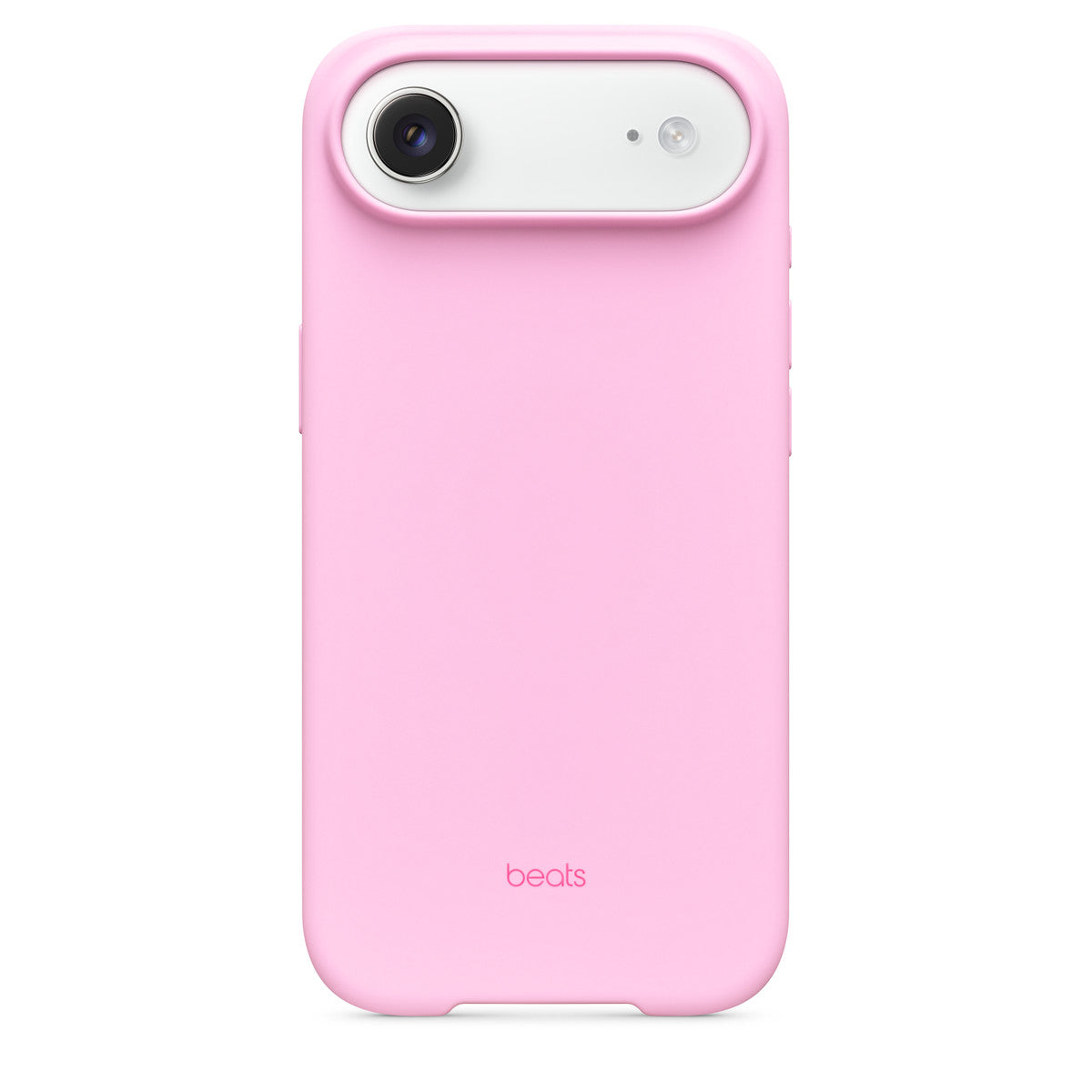 Tapa protectora para teléfono móvil - control de cámara - compatibilidad con MagSafe - policarbonato - rosa grava - para iPhone Air