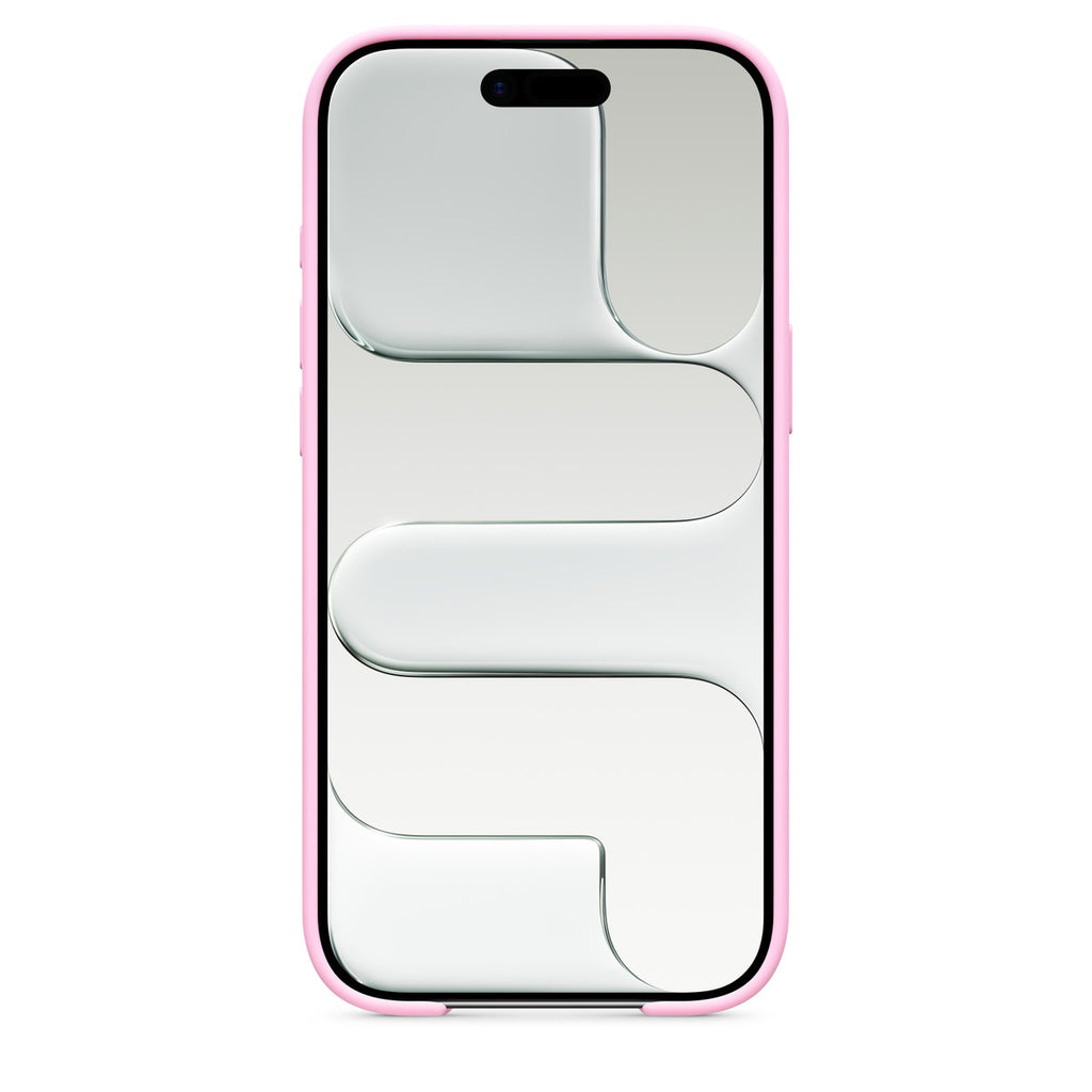 Tapa protectora para teléfono móvil - control de cámara - compatibilidad con MagSafe - policarbonato - rosa grava - para iPhone Air