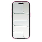 Tapa protectora para teléfono móvil - control de cámara - compatibilidad con MagSafe - policarbonato - rosa grava - para iPhone Air
