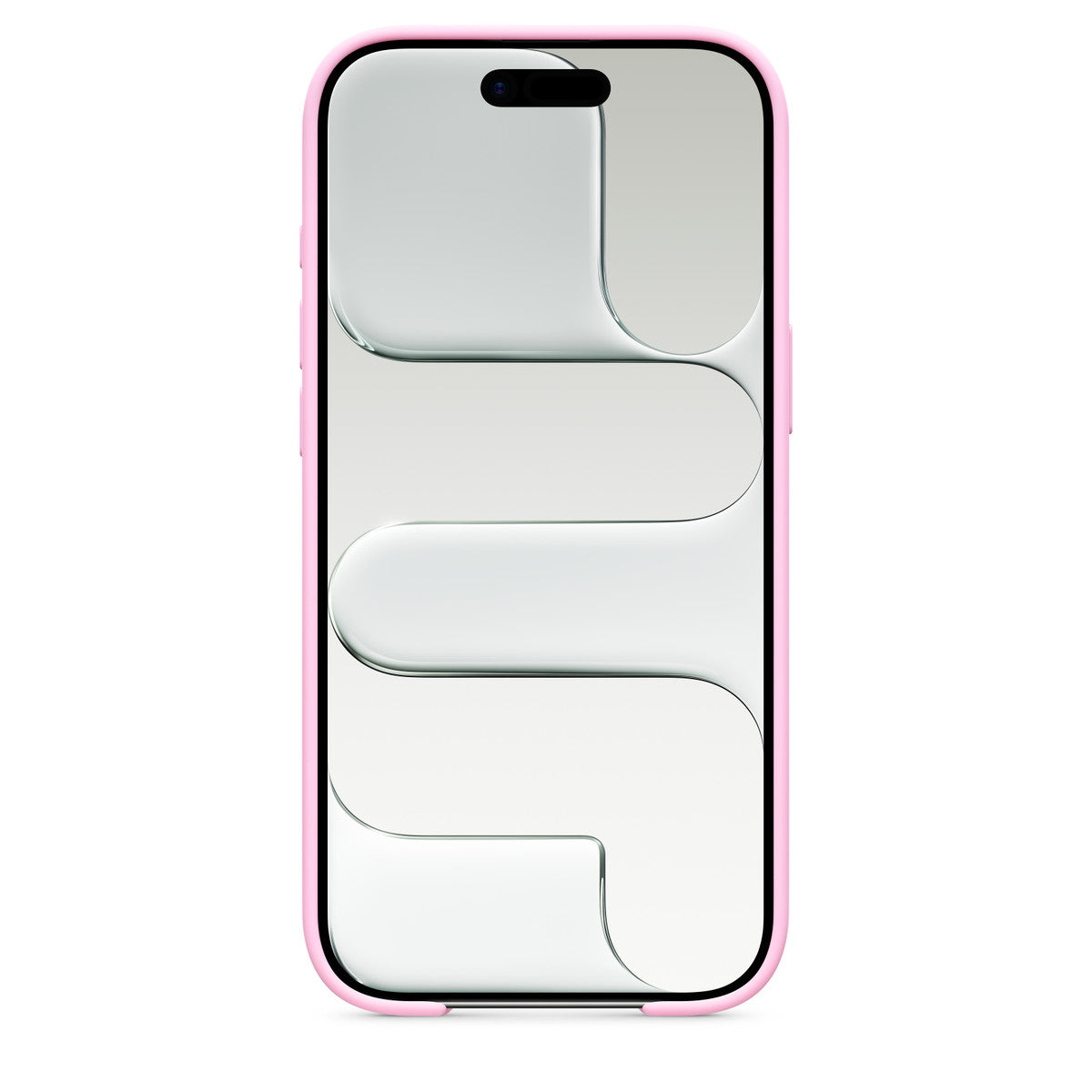 Tapa protectora para teléfono móvil - control de cámara - compatibilidad con MagSafe - policarbonato - rosa grava - para iPhone Air