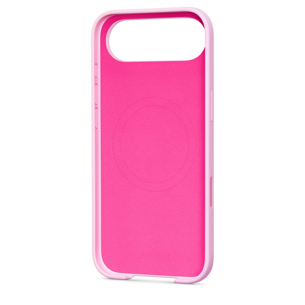 Tapa protectora para teléfono móvil - control de cámara - compatibilidad con MagSafe - policarbonato - rosa grava - para iPhone Air