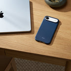 Tapa protectora para teléfono móvil - control de cámara - compatibilidad con MagSafe - policarbonato - azul rocoso - para iPhone Air