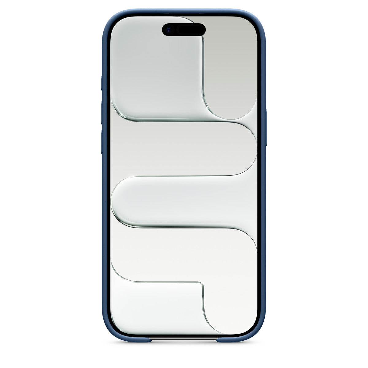 Tapa protectora para teléfono móvil - control de cámara - compatibilidad con MagSafe - policarbonato - azul rocoso - para iPhone Air
