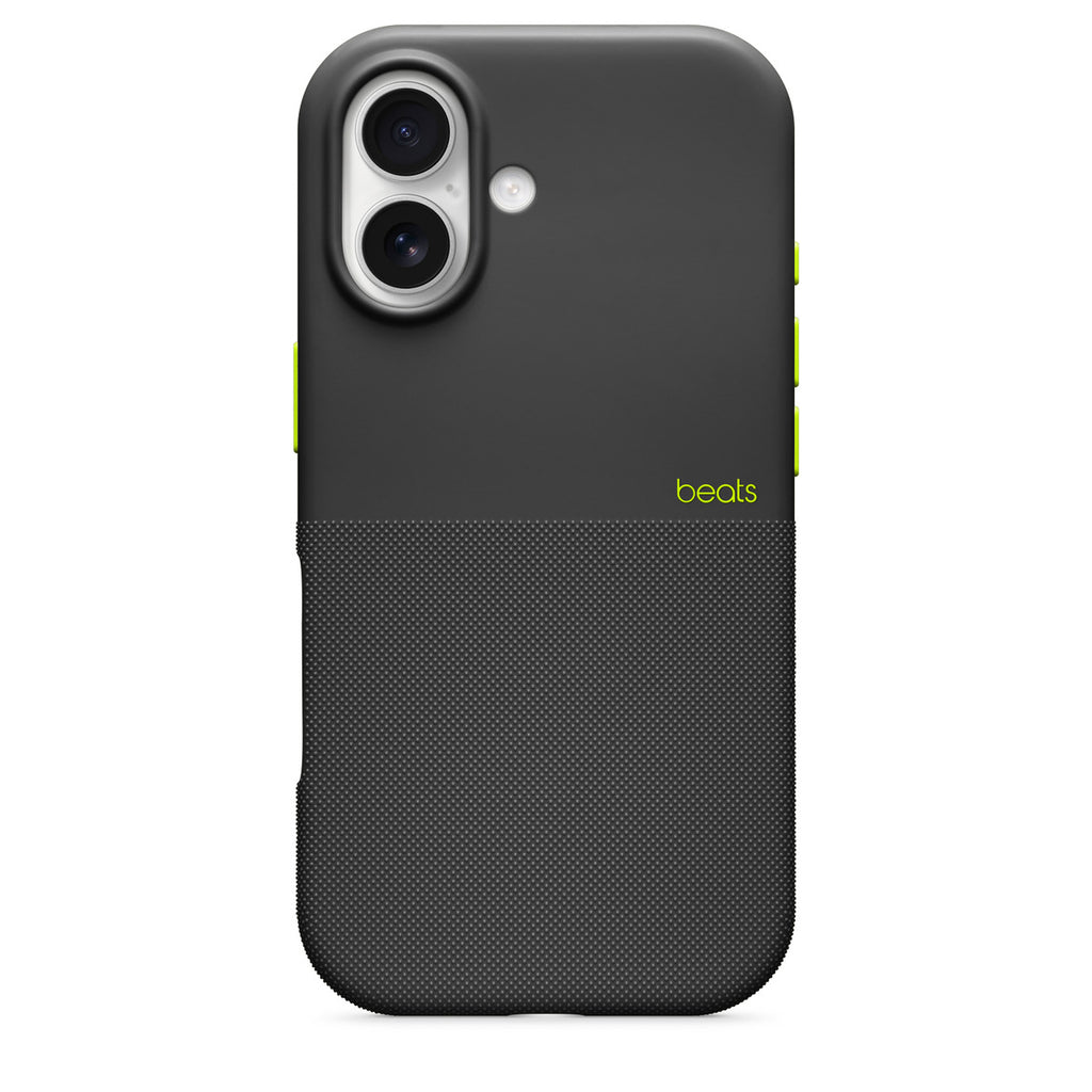 Apple Beats iPhone 17 Rugged Case with MagSafe and Camera Control – Everest Black (BEATS 17 RUGGED - EVEREST BLACK)