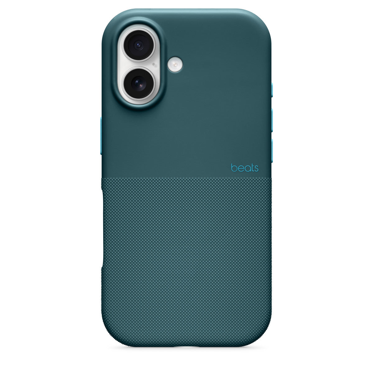 Tapa protectora para teléfono móvil - resistente - control de cámara - compatibilidad con MagSafe - poliuretano termoplástico (TPU) suave - azul rocoso - para iPhone 17
