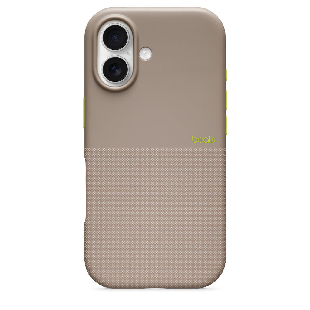Tapa protectora para teléfono móvil - resistente - control de cámara - compatibilidad con MagSafe - poliuretano termoplástico (TPU) suave - gris alpino - para iPhone 17