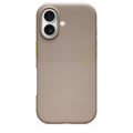Tapa protectora para teléfono móvil - resistente - control de cámara - compatibilidad con MagSafe - poliuretano termoplástico (TPU) suave - gris alpino - para iPhone 17