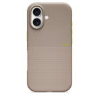 Tapa protectora para teléfono móvil - resistente - control de cámara - compatibilidad con MagSafe - poliuretano termoplástico (TPU) suave - gris alpino - para iPhone 17