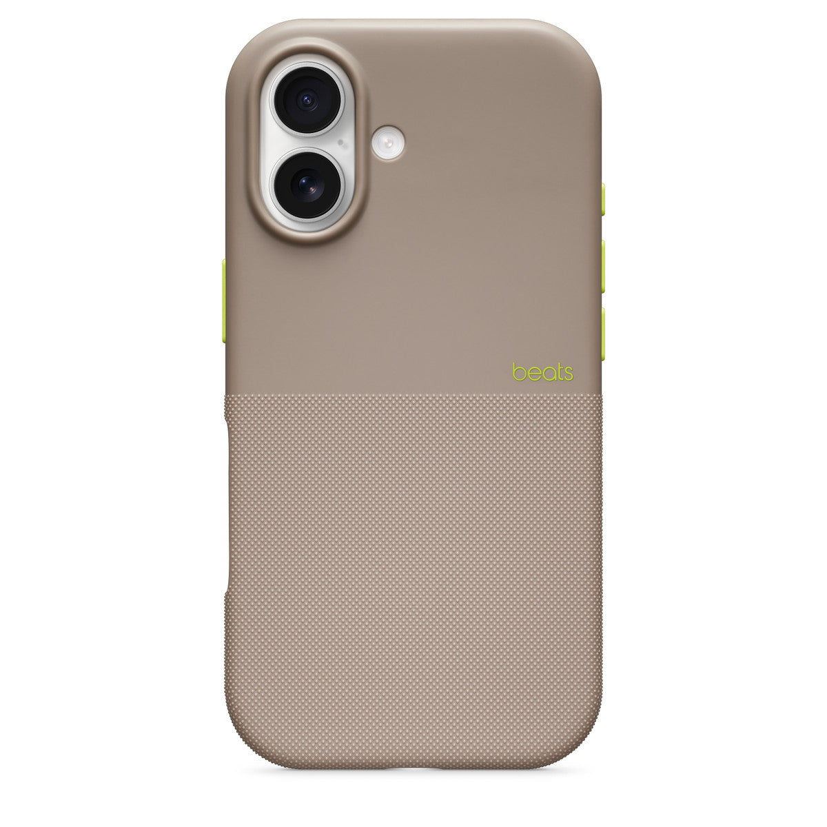 Tapa protectora para teléfono móvil - resistente - control de cámara - compatibilidad con MagSafe - poliuretano termoplástico (TPU) suave - gris alpino - para iPhone 17