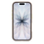 Tapa protectora para teléfono móvil - resistente - control de cámara - compatibilidad con MagSafe - poliuretano termoplástico (TPU) suave - gris alpino - para iPhone 17