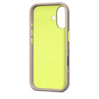 Tapa protectora para teléfono móvil - resistente - control de cámara - compatibilidad con MagSafe - poliuretano termoplástico (TPU) suave - gris alpino - para iPhone 17