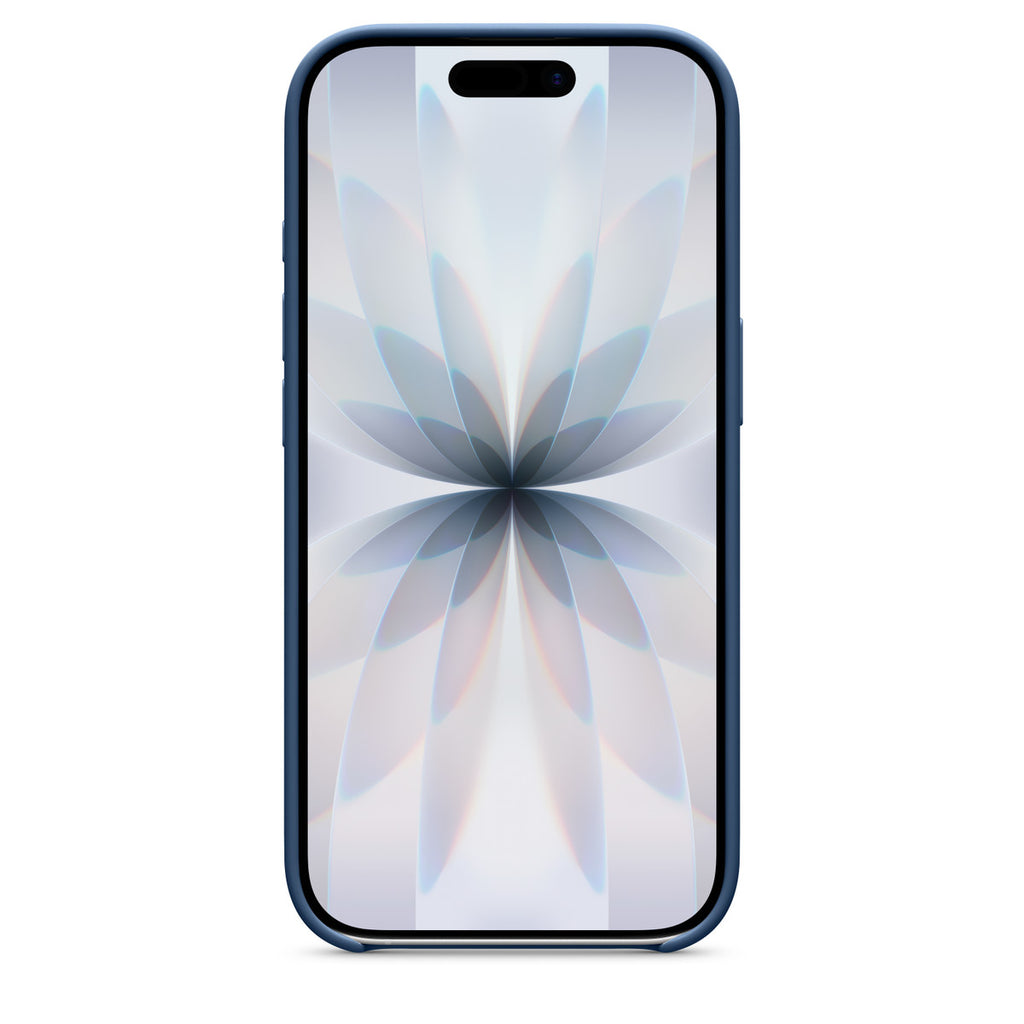 Tapa protectora para teléfono móvil - control de cámara - compatibilidad con MagSafe - policarbonato - azul rocoso - para iPhone 17