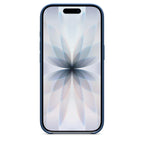Tapa protectora para teléfono móvil - control de cámara - compatibilidad con MagSafe - policarbonato - azul rocoso - para iPhone 17