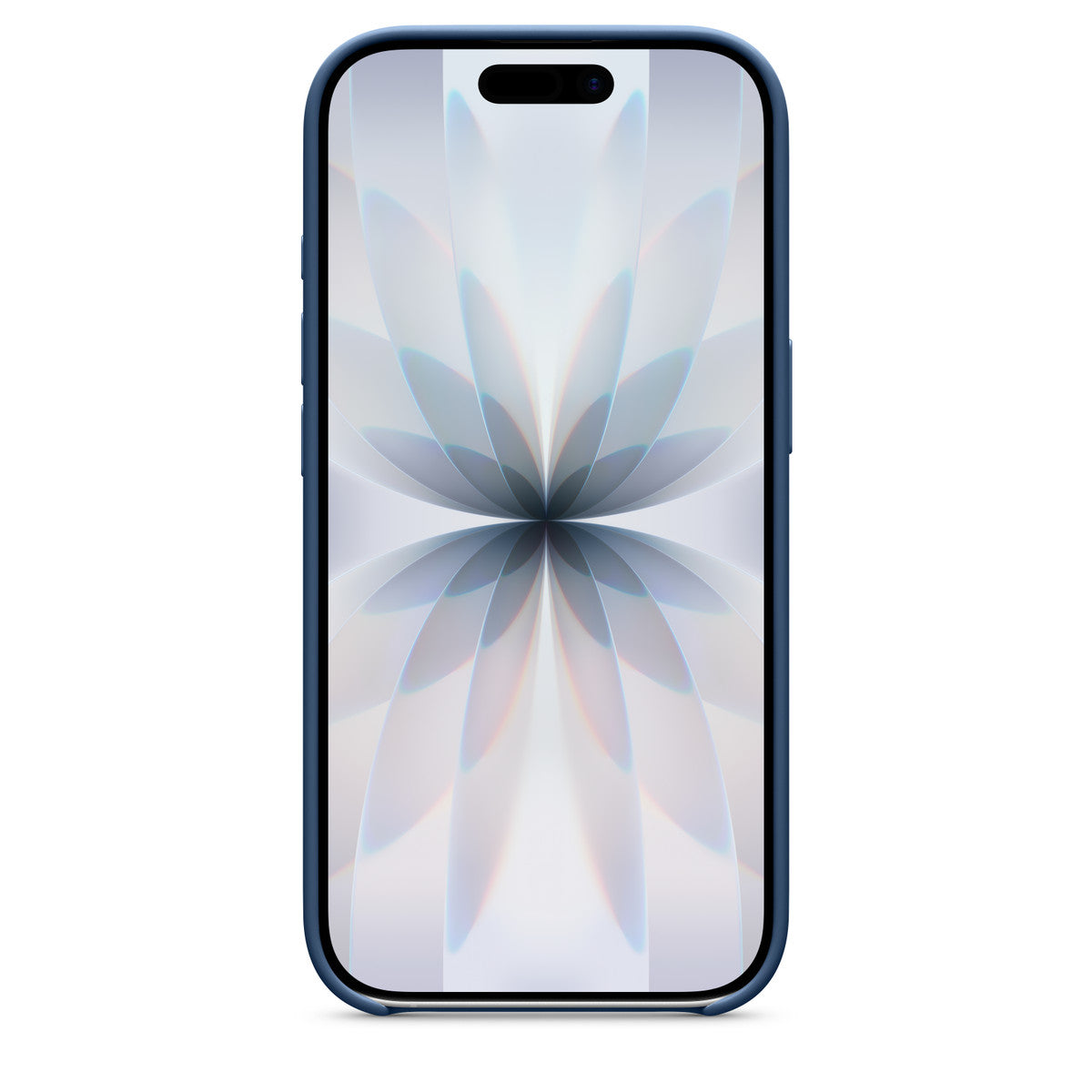 Tapa protectora para teléfono móvil - control de cámara - compatibilidad con MagSafe - policarbonato - azul rocoso - para iPhone 17