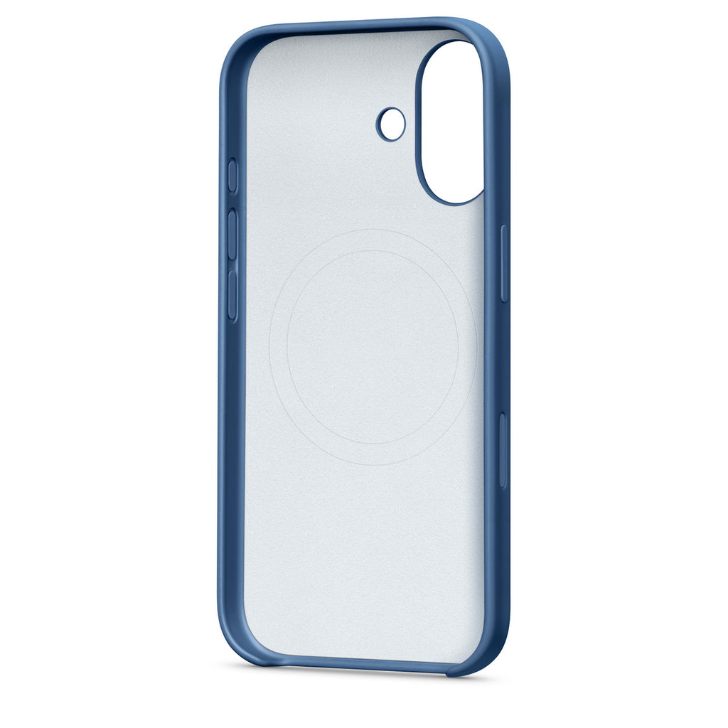Tapa protectora para teléfono móvil - control de cámara - compatibilidad con MagSafe - policarbonato - azul rocoso - para iPhone 17