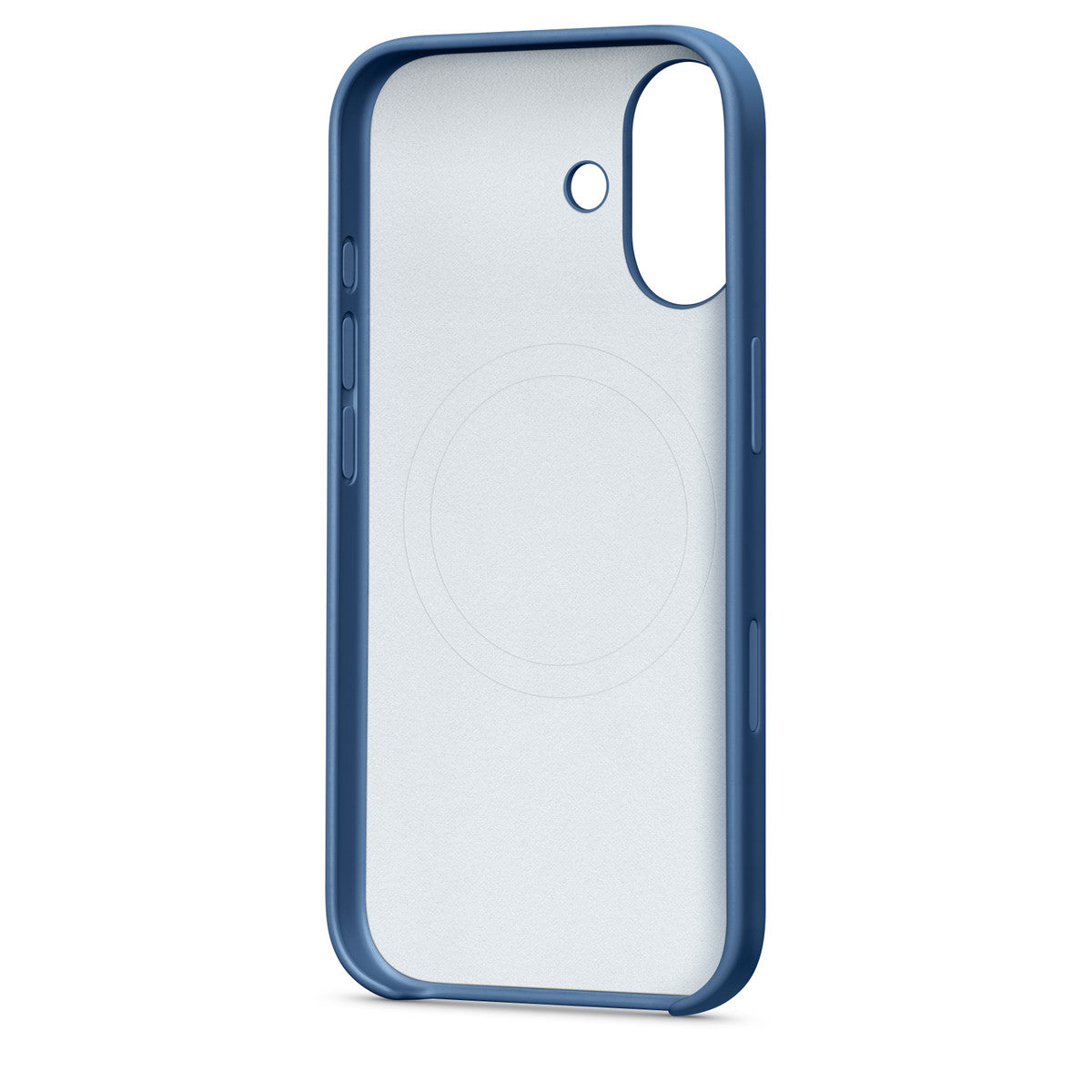 Tapa protectora para teléfono móvil - control de cámara - compatibilidad con MagSafe - policarbonato - azul rocoso - para iPhone 17