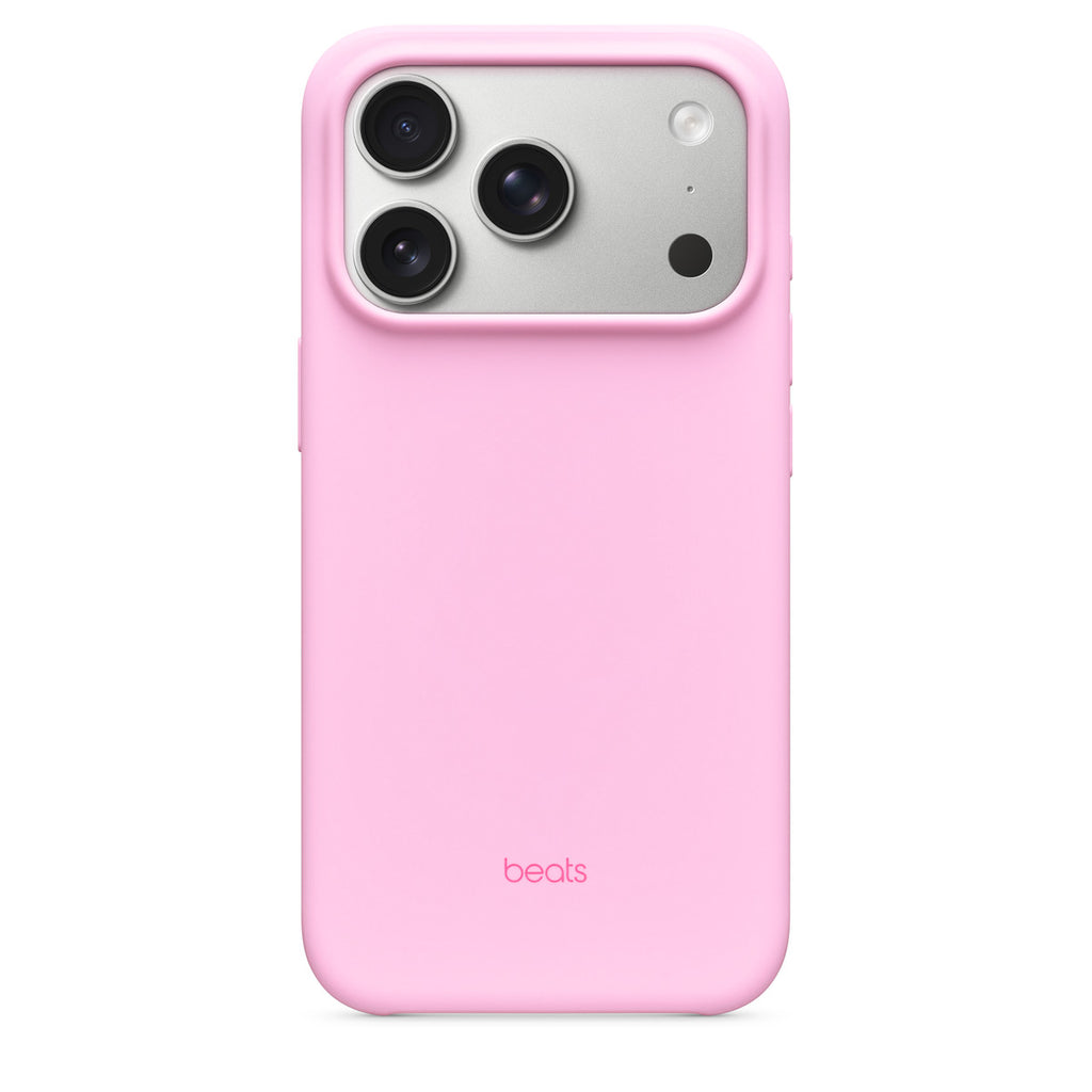 Apple Beats iPhone 17 Pro Case with MagSafe and Camera Control – Pebble Pink (Beats - Protective cover for mobile phone - camera control - MagSafe compatibility - polycarbonate - pebble pink - for iPhone 17 Pro)