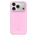 Apple Beats iPhone 17 Pro Case with MagSafe and Camera Control – Pebble Pink (Beats - Protective cover for mobile phone - camera control - MagSafe compatibility - polycarbonate - pebble pink - for iPhone 17 Pro)