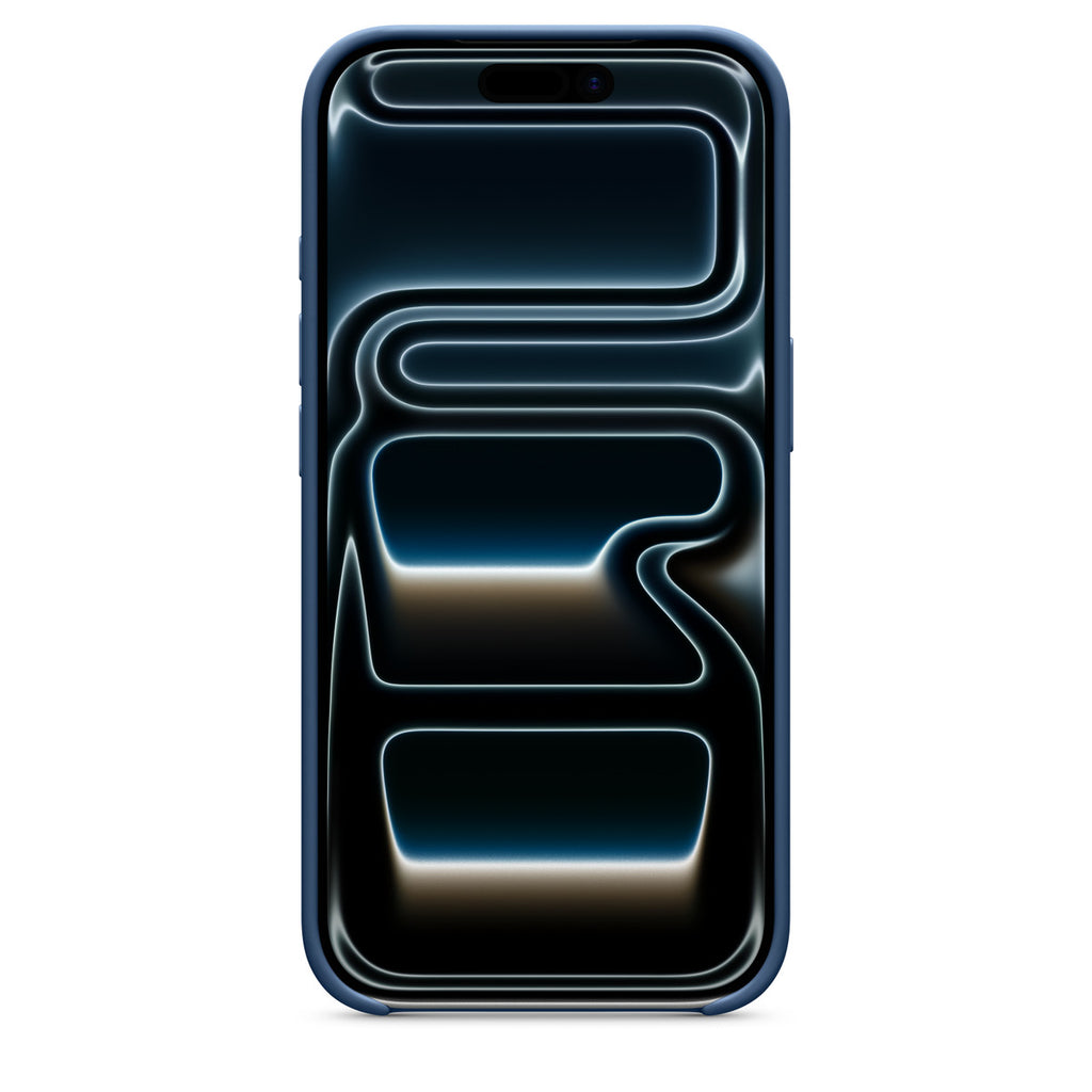 Tapa protectora para teléfono móvil - control de cámara - compatibilidad con MagSafe - policarbonato - azul rocoso - para iPhone 17 Pro